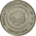 Moneta, Singapur, 10 Cents, 1988, British Royal Mint, AU(55-58), Miedź-Nikiel