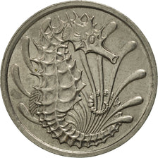 Monnaie, Singapour, 10 Cents, 1976, Singapore Mint, SUP, Copper-nickel, KM:3