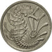 Moneda, Singapur, 10 Cents, 1976, Singapore Mint, EBC, Cobre - níquel, KM:3