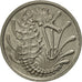 Coin, Singapore, 10 Cents, 1976, Singapore Mint, AU(55-58), Copper-nickel, KM:3