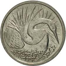 Coin, Singapore, 5 Cents, 1981, Singapore Mint, AU(55-58), Copper-nickel, KM:2