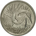 Coin, Singapore, 5 Cents, 1981, Singapore Mint, AU(55-58), Copper-nickel, KM:2