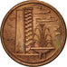 Munten, Singapur, Cent, 1975, Singapore Mint, PR, Bronze, KM:1