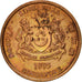 Coin, Singapore, Cent, 1995, Singapore Mint, AU(55-58), Copper Plated Zinc