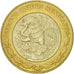 Coin, Mexico, 10 Pesos, 1997, Mexico City, EF(40-45), Bi-Metallic, KM:616