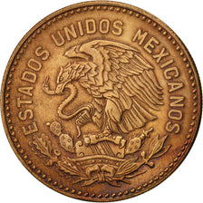 Mexico, 50 Centavos, 1959, Mexico City, EF(40-45), Bronze, KM:450