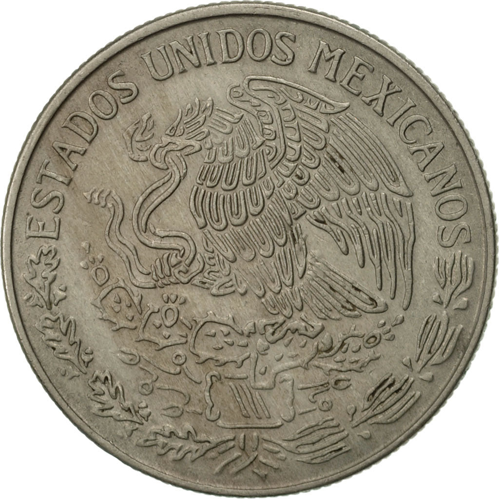 Moneda, México, Peso, 1978, Mexico City, MBC, Cobre - níquel, KM:460