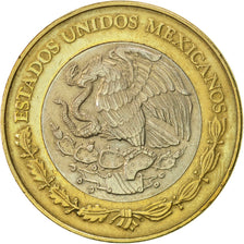 Coin, Mexico, 20 Pesos, 2000, AU(55-58), Bi-Metallic, KM:638