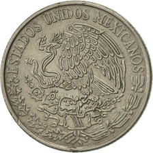 Coin, Mexico, 50 Centavos, 1971, Mexico City, AU(55-58), Copper-nickel, KM:452