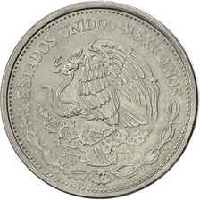 Munten, Mexico, 50 Pesos, 1990, Mexico City, PR, Stainless Steel, KM:495a