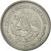 Coin, Mexico, Peso, 1986, Mexico City, AU(55-58), Stainless Steel, KM:496