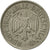 Coin, GERMANY - FEDERAL REPUBLIC, Mark, 1967, Hambourg, EF(40-45)