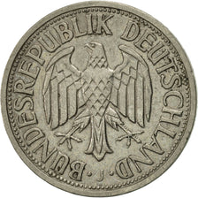 Coin, GERMANY - FEDERAL REPUBLIC, Mark, 1961, Hambourg, EF(40-45)