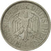 Moneta, Niemcy - RFN, Mark, 1972, Hambourg, EF(40-45), Miedź-Nikiel, KM:110