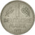 Coin, GERMANY - FEDERAL REPUBLIC, Mark, 1977, Hambourg, EF(40-45)