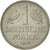 Coin, GERMANY - FEDERAL REPUBLIC, Mark, 1977, Munich, AU(55-58), Copper-nickel