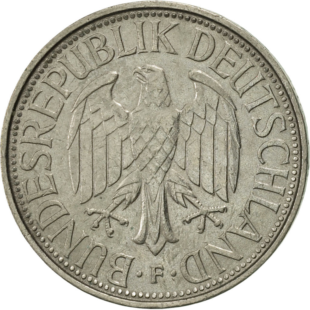 Coin, GERMANY - FEDERAL REPUBLIC, Mark, 1976, Stuttgart, AU(55-58)