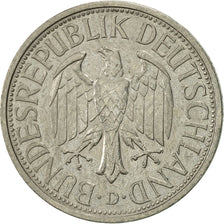 Coin, GERMANY - FEDERAL REPUBLIC, Mark, 1974, Munich, AU(55-58), Copper-nickel