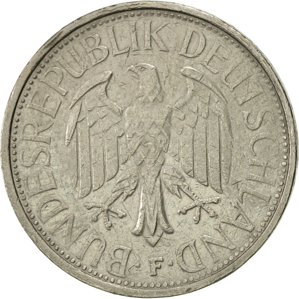 Coin, GERMANY - FEDERAL REPUBLIC, Mark, 1973, Stuttgart, AU(55-58)