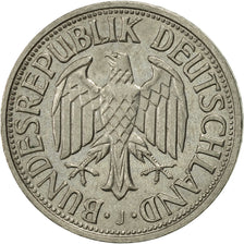 Coin, GERMANY - FEDERAL REPUBLIC, Mark, 1969, Hambourg, AU(55-58)