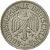Coin, GERMANY - FEDERAL REPUBLIC, Mark, 1969, Hambourg, AU(55-58)