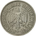 Moneta, Niemcy - RFN, Mark, 1963, Stuttgart, AU(55-58), Miedź-Nikiel, KM:110