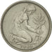 Münze, Bundesrepublik Deutschland, 50 Pfennig, 1969, Karlsruhe, VZ