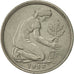 Monnaie, République fédérale allemande, 50 Pfennig, 1950, Stuttgart, SUP