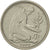 Moneta, Niemcy - RFN, 50 Pfennig, 1979, Karlsruhe, AU(55-58), Miedź-Nikiel