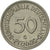 Coin, GERMANY - FEDERAL REPUBLIC, 50 Pfennig, 1979, Karlsruhe, AU(55-58)