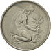 Monnaie, République fédérale allemande, 50 Pfennig, 1973, Hambourg, SUP