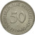 Monnaie, République fédérale allemande, 50 Pfennig, 1970, Stuttgart, SUP