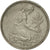 Moneta, Niemcy - RFN, 50 Pfennig, 1966, Munich, EF(40-45), Miedź-Nikiel