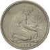 Moneta, Niemcy - RFN, 50 Pfennig, 1979, Munich, EF(40-45), Miedź-Nikiel