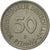 Coin, GERMANY - FEDERAL REPUBLIC, 50 Pfennig, 1979, Munich, EF(40-45)