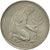 Coin, GERMANY - FEDERAL REPUBLIC, 50 Pfennig, 1972, Munich, EF(40-45)