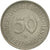 Monnaie, République fédérale allemande, 50 Pfennig, 1972, Munich, TTB