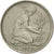 Coin, GERMANY - FEDERAL REPUBLIC, 50 Pfennig, 1976, Stuttgart, EF(40-45)