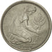Coin, GERMANY - FEDERAL REPUBLIC, 50 Pfennig, 1950, Karlsruhe, EF(40-45)