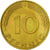 Moneta, GERMANIA - REPUBBLICA FEDERALE, 10 Pfennig, 1972, Hambourg, BB, Acciaio
