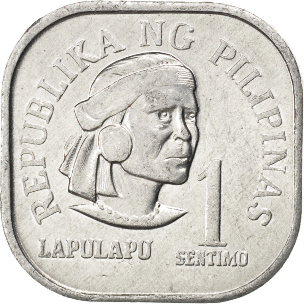 PHILIPPINES, Sentimo, 1975, KM #205, MS(60-62), Aluminum, 19, 1.21
