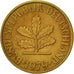 Coin, GERMANY - FEDERAL REPUBLIC, 10 Pfennig, 1979, Munich, EF(40-45), Brass