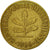 Monnaie, République fédérale allemande, 10 Pfennig, 1966, Munich, TTB, Brass