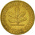 Moneta, Niemcy - RFN, 10 Pfennig, 1985, Stuttgart, EF(40-45), Mosiądz powlekany