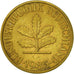 Moneta, GERMANIA - REPUBBLICA FEDERALE, 10 Pfennig, 1985, Stuttgart, BB, Acciaio