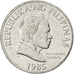 PHILIPPINES, 5 Sentimos, 1985, KM #239, AU(55-58), Aluminum, 17, 1.14