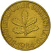 Moneta, GERMANIA - REPUBBLICA FEDERALE, 10 Pfennig, 1984, Hambourg, BB, Acciaio