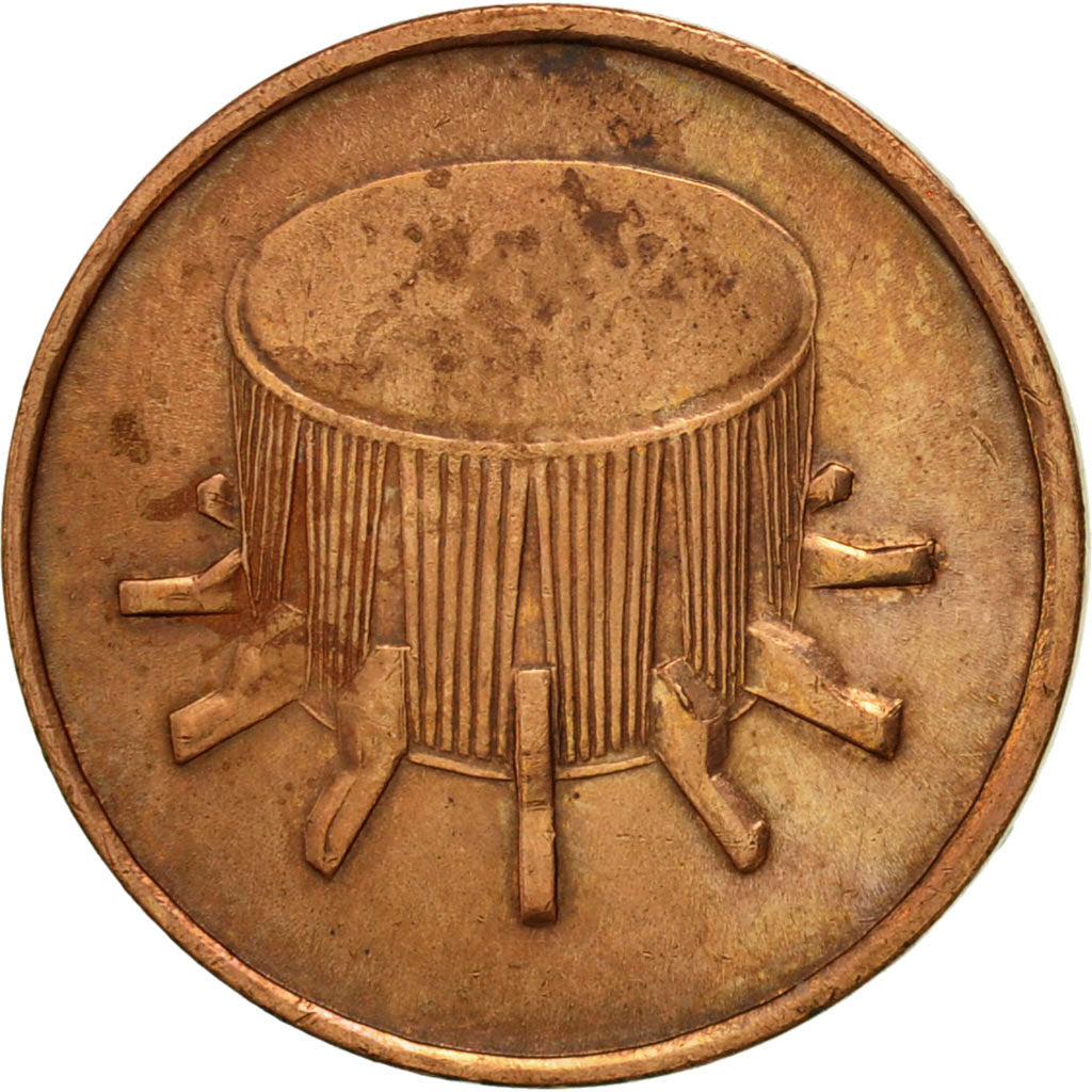 Monnaie, Malaysie, Sen, 2001, TTB+, Bronze Clad Steel, KM:49