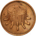 Monnaie, Malaysie, Sen, 2001, TTB+, Bronze Clad Steel, KM:49