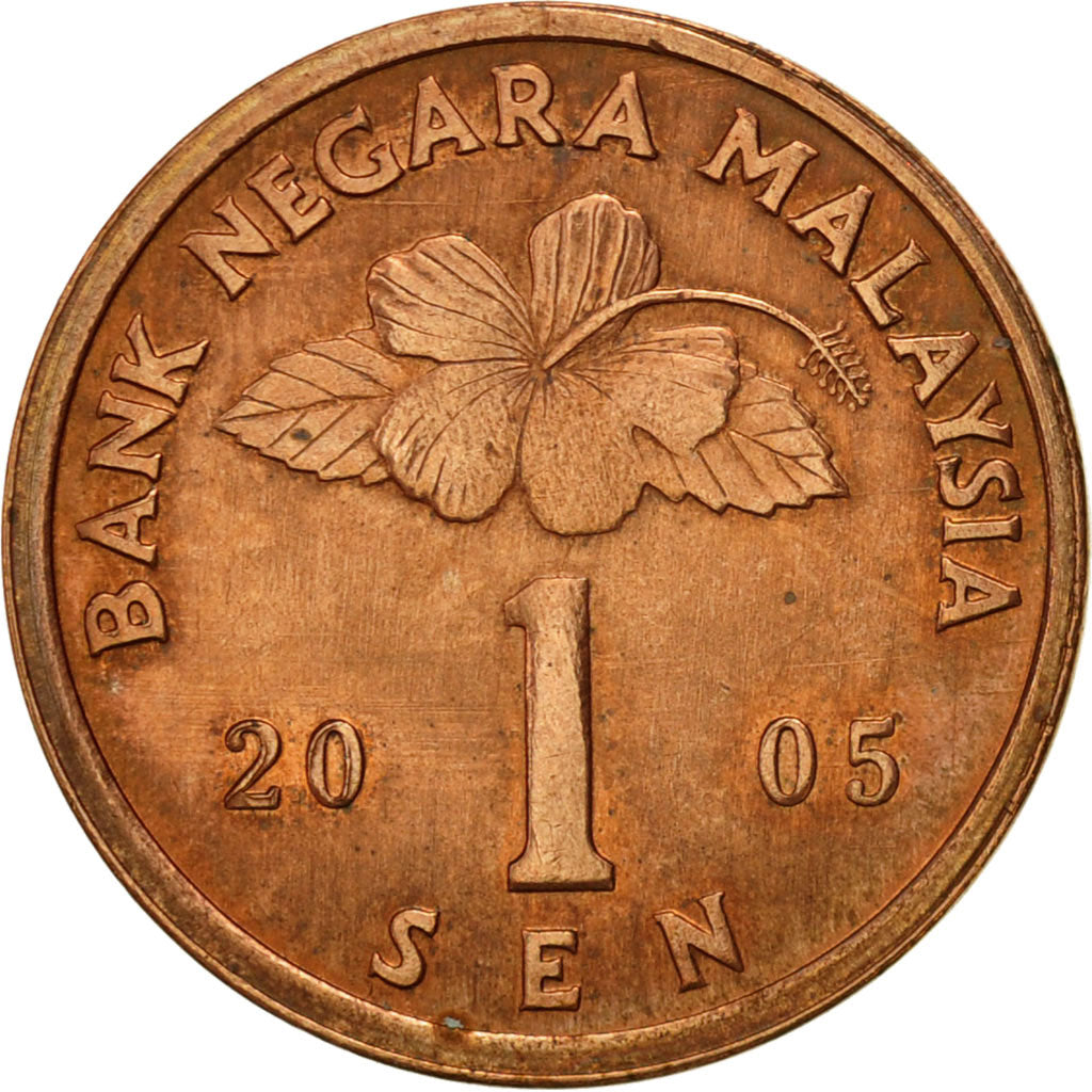 Monnaie, Malaysie, Sen, 2005, TTB+, Bronze Clad Steel, KM:49